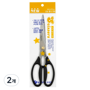 오복가위 양손형 다용도 고급 톱니가위 179A