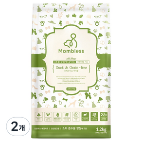 맘블레스 강아지 기능성 사료