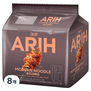 팔도 아리 모던누들 후추라볶이 140g