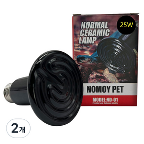 노모이펫 세라믹 히팅 램프 25W ND-01