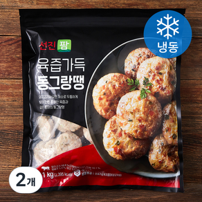 선진팜 육즙가득 동그랑땡 (냉동)