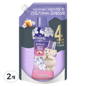 다우니 위드 레노아 향기부스터 화이트 머스크향 리필