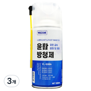 예코아 모든 금속 방청윤활제 360ml YL-508A