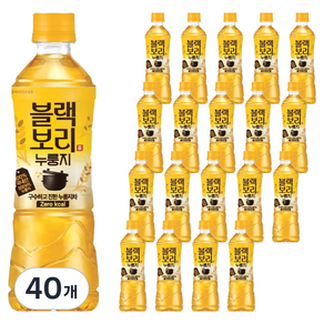 하이트진로 블랙보리 누룽지 제로칼로리