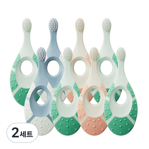 조르단 그린클린 베이비 스텝 1단계 칫솔