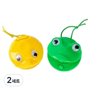 캐스비 맑은소리 동물캐스터네츠 2종 세트