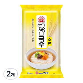 오뚜기옛날 국수 소면