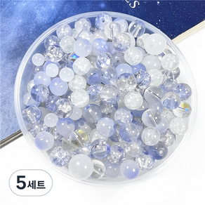 동아피엠에스 컬러 구슬 비즈 DIY 6~10mm 세트
