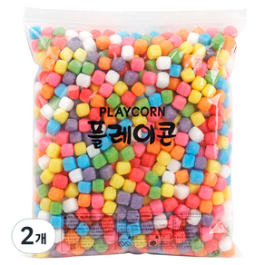 플레이콘 네모모양 리필 800 블록놀이