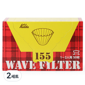 칼리타 웨이브 필터 화이트 KWF-155
