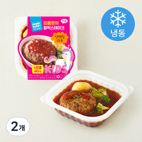 푸디버디 띠용한끼 함박스테이크 (냉동)