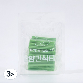 미스터추추 강아지 얌얌간식타임 덴탈스틱