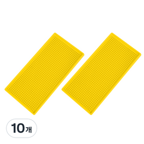 블럭마트 주방 드라잉매트 식기 컵 건조매트 30 x 15 x 1 cm