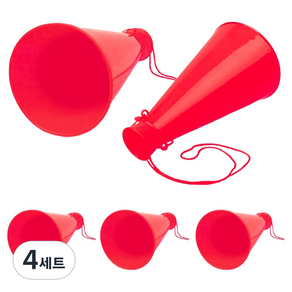 비에이비오 응원용 확성 메가폰 5p + 목걸이 5p 세트