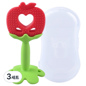 베니앙 실리콘 과일 치아발육기+케이스