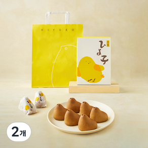 HIYOKO 만쥬 7개입 + 쇼핑백