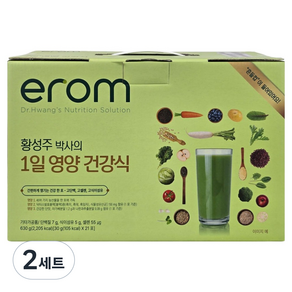 이롬 황성주 박사의 1일 영양 건강식 630g + 쉐이커 세트