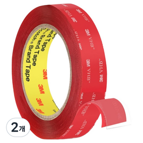 브이에이치비 쓰리엠 양면테이프 투명 20mm x 3m