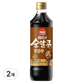 해표 순알콩 국간장