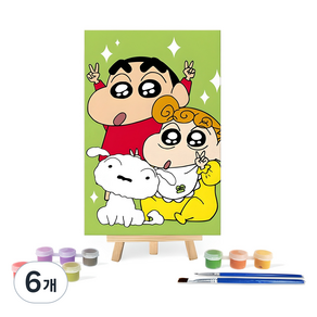 아이러브페인팅 짱구 그리기 DIY PAINTING