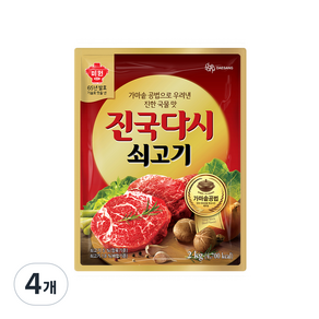 미원 진국다시 쇠고기
