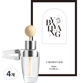 바이향 송풍구형 차량용 디퓨저 16ml 본품