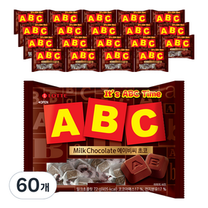 롯데웰푸드 ABC 초코
