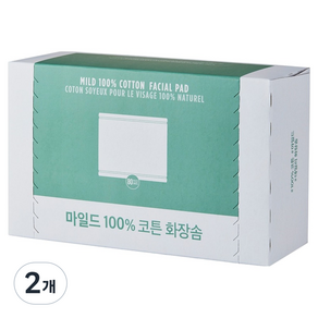 더페이스샵 데일리 뷰티툴즈 마일드 100% 코튼 화장솜