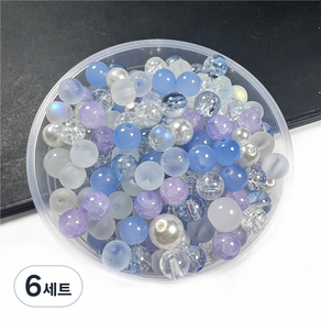 올이즈유 컬러 구슬 비즈 DIY 6~10mm 세트