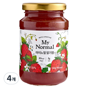 마이노멀 저당 딸기잼