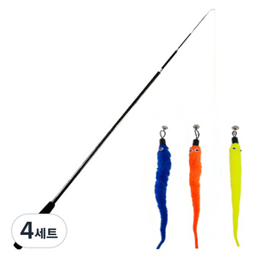 마아 고양이 낚싯대 1.8m + 스네이크 3종 세트