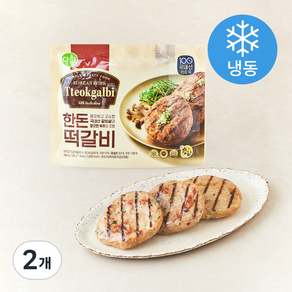 다향 한돈 떡갈비 (냉동)