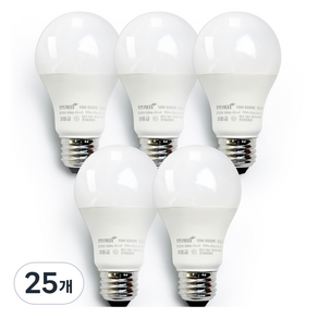 번개표 LED 전구 10W