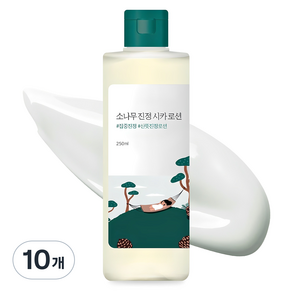 라운드랩 소나무 진정 시카 로션