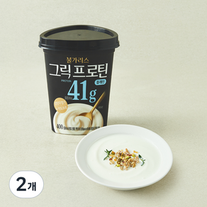 불가리스 락토프리 그릭요거트 프로틴 41g
