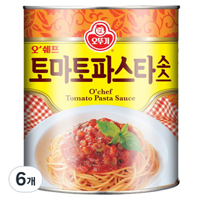 오뚜기 오쉐프 토마토파스타 소스