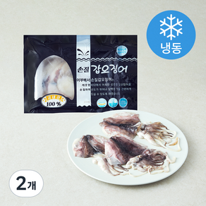 어부백서 손질 갑오징어 (냉동)