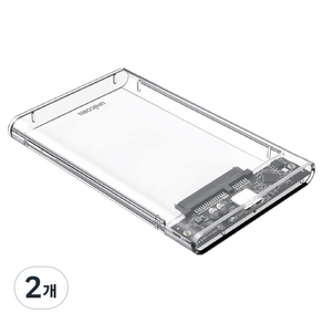 유니콘 USB3.2 Gen1 5G속도 2.5 HDD SSD 외장하드케이스 HD-8000G