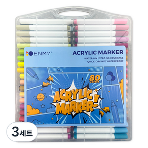 은미 투코비 수성 아크릴 다용도 마카