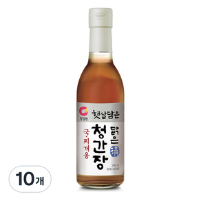 햇살담은 맑은 청간장 국찌개용
