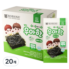 서울대밥스누 우아한 유기농 조미김