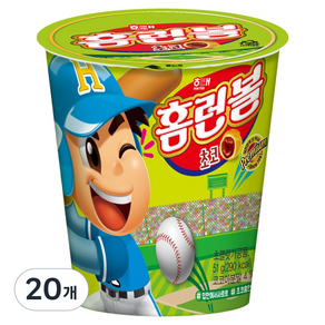 해태제과 홈런볼 초코 컵