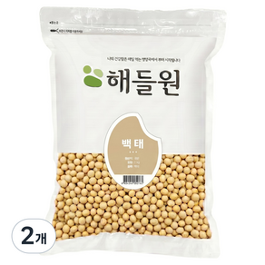 해들원 국내산 백태