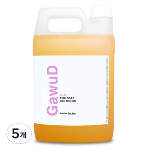 GawuD 타이어코트 타이어 광택제