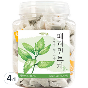 바른약초 페퍼민트 삼각티백