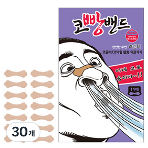 코빵밴드 라벤더 14p