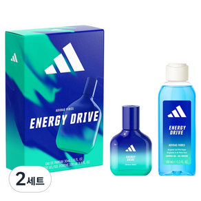 아디다스 바이브 에너지 드라이브 오 드 퍼퓸 30ml + 샤워젤 100ml 세트
