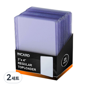 인카드 하드 탑로더 25p