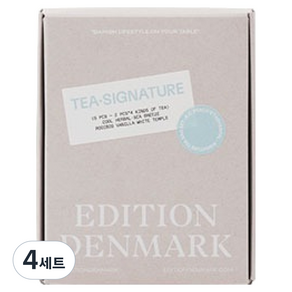 에이씨퍼치스 시그니처 티백 4종 x 2p 세트 22g