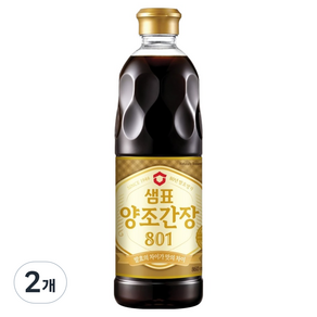 샘표 양조간장 801